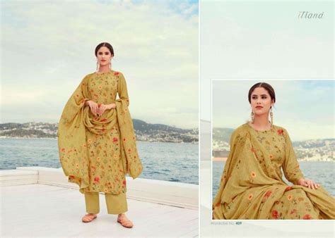 Sahiba Bunai Pure Pashmina Digital Printed Winter Collection