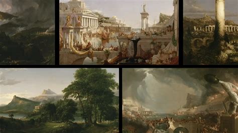 Progress Of Empire Thomas Cole Wallpaper Amazon.com: TMP Thomas Cole