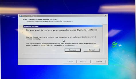 Image result for Recovery in Progress Computer