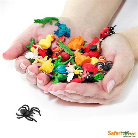 Safari Ltd Mini Spiders 100172 | Miniatures