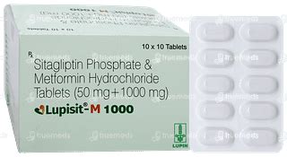 Lupisit M 1000 Tablet: Uses, Side Effects, Price & Substitutes