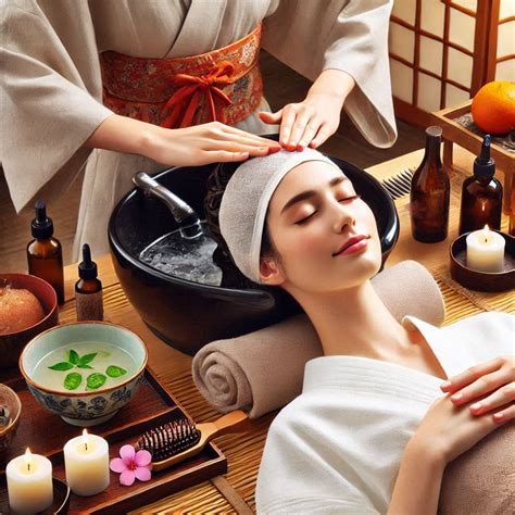 Benefits of a Head Spa at Japanese Hair Salons: Japanese Salon Diaries