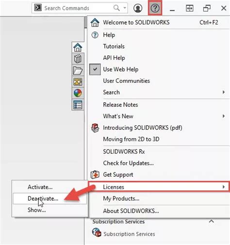 SolidWorks License Transfer to New Computer 的图像结果
