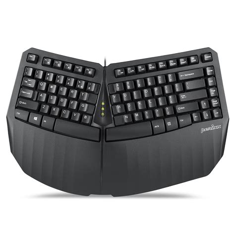 Amazon.in: Buy Perixx PERIBOARD-413B US, Wired USB Ergonomic Compact ...