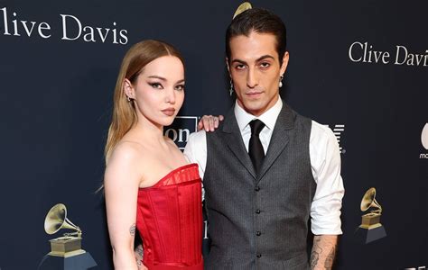 Måneskin's Damiano David and Dove Cameron confirm relationship at pre ...