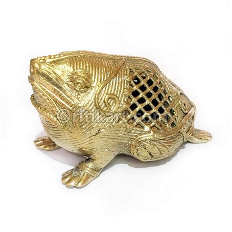 Buy Online Ancient Dhokra Art Indian Frog Showpiece - Ritikart