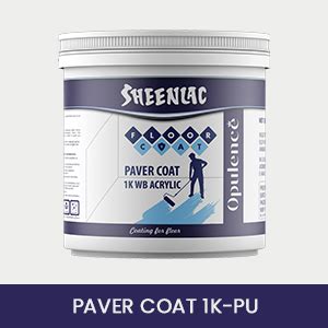 SHEENLAC Floor Paver Coat Paint, Multi-Color Paver Coat Paint Durable ...