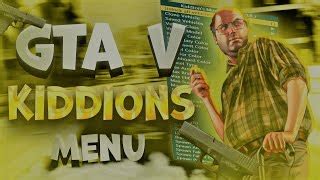 Rezultat imagine pentru How to Get Kiddons Mod Menu