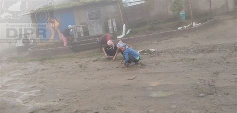 MASS SOCIAL WORK CONDUCTED AT TENING TOWN | DIPR Nagaland-Department of ...