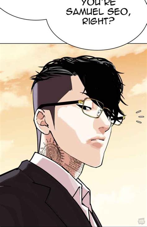 Lookism — Samuel Seo | Lookism webtoon, Cosplay anime, Anime