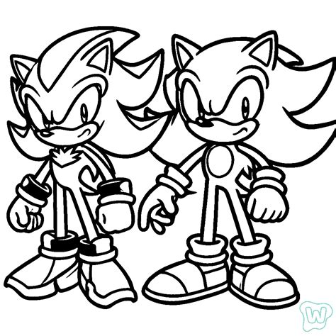 35+ Shadow para colorear - Descargar e imprimir gratis en 2025 | Dibujos para colorear, Dibujos ...