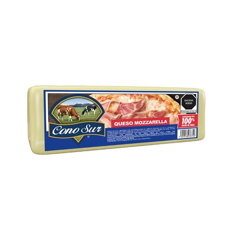 Queso mozzarella - Cono Sur | Carnemart