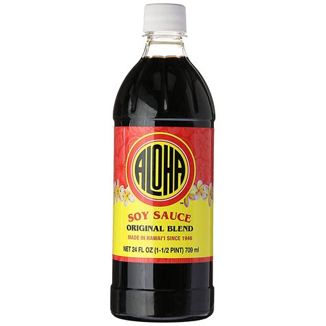 ALOHA SHOYU Soy Sauce - Original (12 X 24 FZ) - JDJ Trading