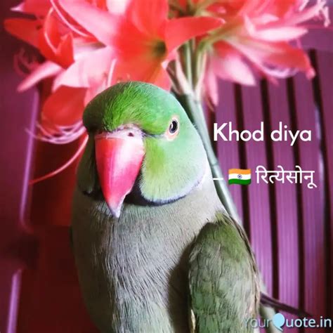 Khod diya | Quotes & Writings by Sonu Sinha | YourQuote