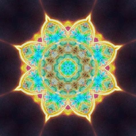 Beautiful mandala hand painted with acrylic paint detail | Premium Photo