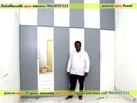 Jomson UPVC & PVC Interiors coimbatore,Tiruppur,Erode 9663000555.