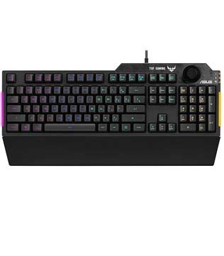 ASUS TUF Gaming K1 RGB keyboard - GameLoot