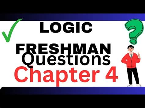Image result for Logic Freshman Course Chapter Three