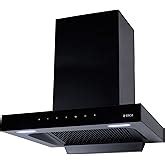 Elica 60cm 1200 m3/hr Filterless Autoclean Kitchen Chimney | FL 600 ...