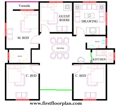 SketchUp elevation models free download | 40x38 Home Designs - First ...