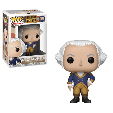 Funko POP! Icons: History - George Washington Vinyl Figure (3.75") - Walmart.com