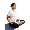 Yogasya Wooden Pranayam Pole, Yoga Props , Controls Pranayam Posture ...