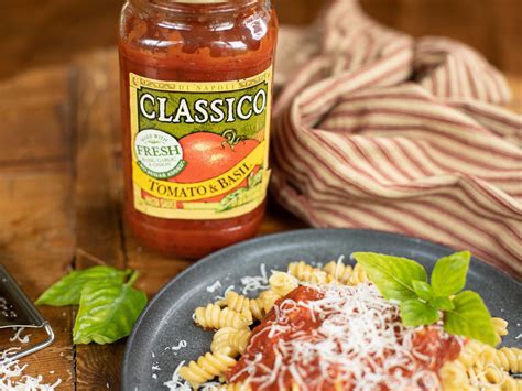 Classico Spaghetti Sauce Brands