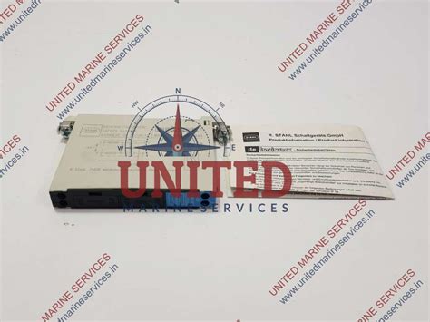 STAHL INTRINSPAK DUAL CHANNEL SAFETY BARRIER 9002/77-280-094-001 ...