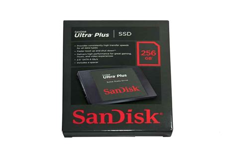 SanDisk Ultra Plus 256GB SSD Review