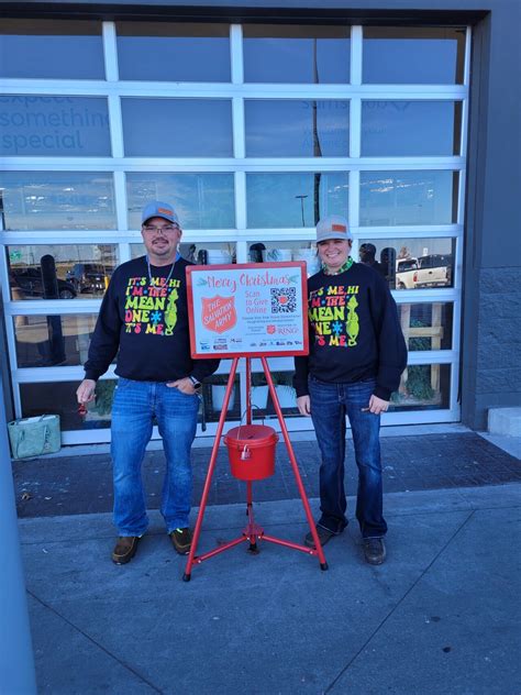 Vexus Fiber Rings Bells for Salvation Army