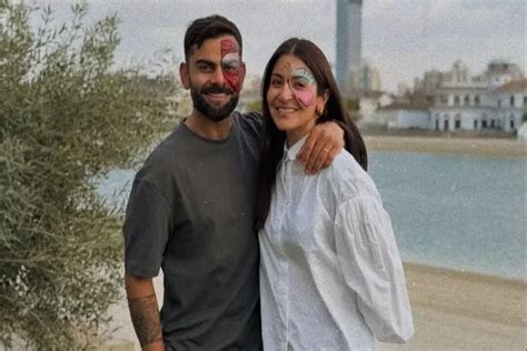 Virat Kohli, Anushka Sharma celebrate New Year in Dubai