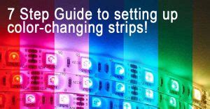 RGB LED Strip Tutorial 的图像结果