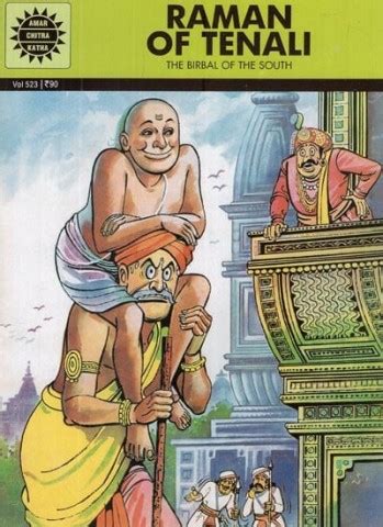 Raman of Tenali- The Birbal of The South (Comic Book) Books Online at ...