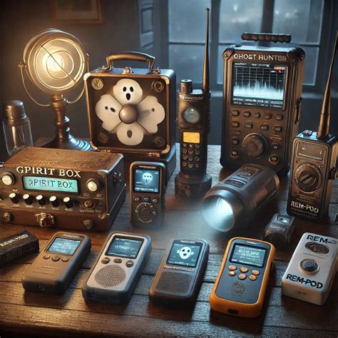 Top 10 Essential Paranormal Equipment for Ghost Hunting Enthusiasts ...