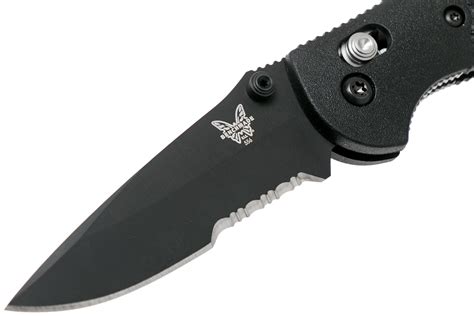 Benchmade Mini-Griptilian 556SBK-S30V navaja dentada, Mel Pardue Design ...