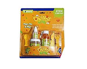 Buy JAPSI STEM Learner | Slime Orange Scented Slime Lab (Simple and ...