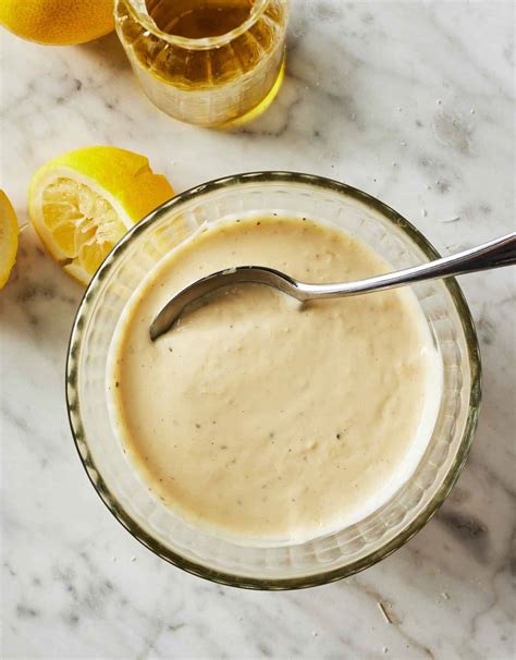 Homemade Caesar Dressing Recipe - Love and Lemons