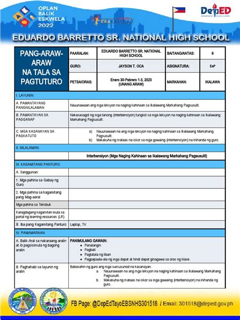 Image result for ESP 9 Fourth Quarter Module