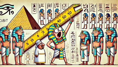 Image result for Measuring the Length Using Cubit