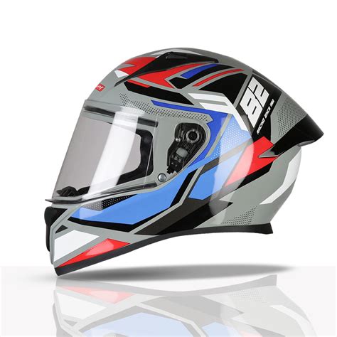 TVS Racing Titan Series Full Face Helmet for Men | Premium Bike Helmet