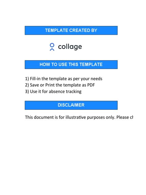 Image result for Employee Absence Schedule Excel Tutorial
