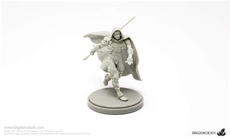 Sci-Fi Twilight Knight | Kingdom Death Collector