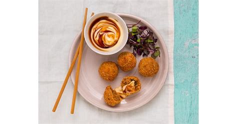 Leftover Fried Rice Balls With Oyster Mayo Dipping Sauce | New Zealand