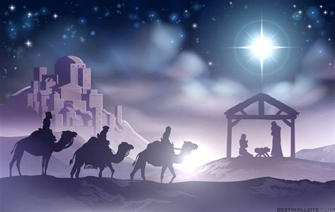 Christmas Nativity Wallpapers - Top Free Christmas Nativity Backgrounds ...