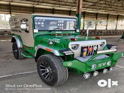Used Newly Modified Willys Jeeps Ac Thar Gypsy Hunter Prices - Waa2