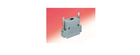 D-sub Connector Plug Case (Plastic Type), CTF Series | HIROSE ELECTRIC ...