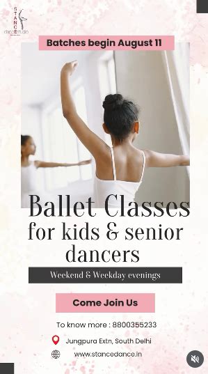 Stance Dance Studio - Ballet Classes For Kids in South Delhi