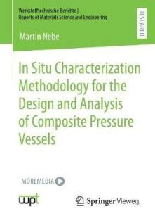 In Situ Characterization Methodology for the Design and Analysis of ...