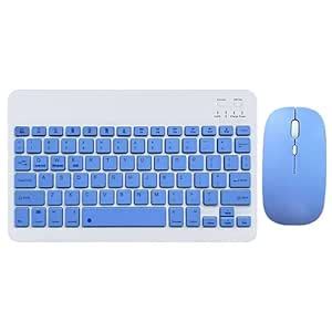 Amazon.in: Buy SHKAYTO 1Pack, Wireless Bluetooth Keyboard and Mouse ...