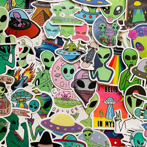 Image result for Alien Stickers